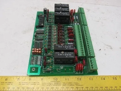 Comtec 1700-8250 IDAB 2000 AC10 Circuit Board