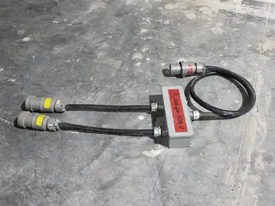 6 AWG 4/C Male to Female Pin Sleeve Connector ARC6034BC, ACP6034BC