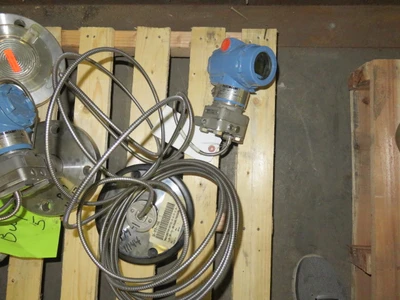 Rosemount 3051CG4A22A1AS1B4M5 , Cal. 0-275 psi , Flange 3"-150  Unused Condition