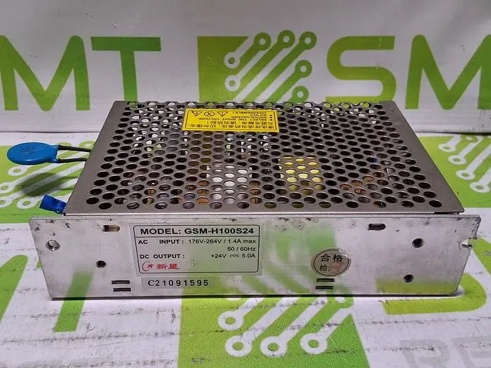 GSM-H100S24 POWER SUPPLY +24V 5.0A