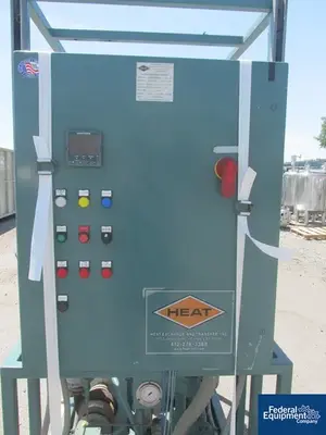 USED Pfaudler 100 Gal Pfaudler Reactor, Nickel 200, 100/35#