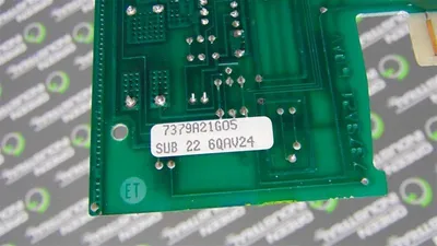 Westinghouse 7379A21G05 Ovation Input Card 6QAV24 Sub 22 Used
