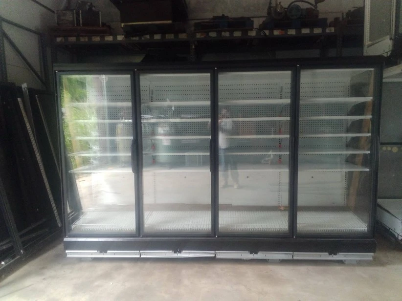 7-0009 Hussmann RFMN 23 Door Hybrid Cooler Run