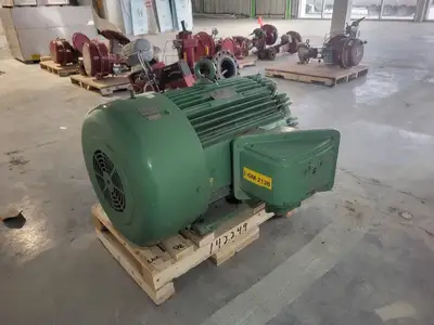 Used TECO-WESTINGHOUSE APH20002TE5 Motors (misc) British Columbia CA | Lenmark #294625