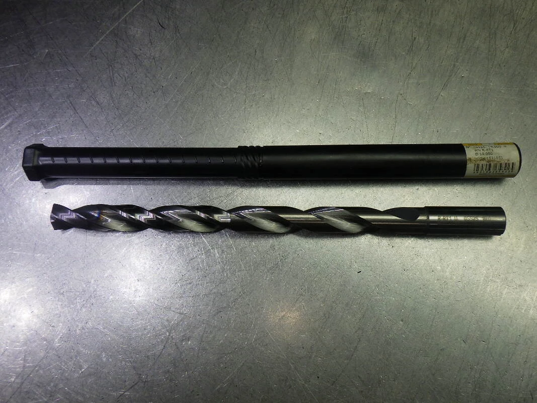 Guhring 19mm Coolant Thru 12xD Carbide Drill 20mm Shank 9055250190000 (LOC2985B)