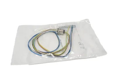 ESTGH050MSS00,5E05 (M16),E11588 | ifm E11588 Male Receptacle M12 5-Pin 0.5m, M16 Mounting ESTGH050MSS00,5E05 (M16) - New