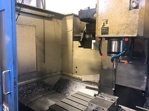 USED 1996 HITACHI SEIKI VK55 II