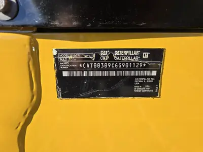 USED 2022 CATERPILLAR 309 CR