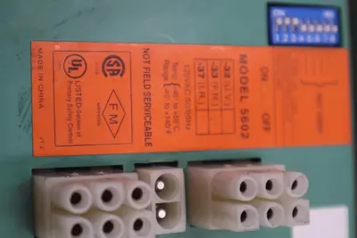 Eclipse Veriflame / Veri-flame Unit 5605 Flame Monitoring Control NEW #H736A