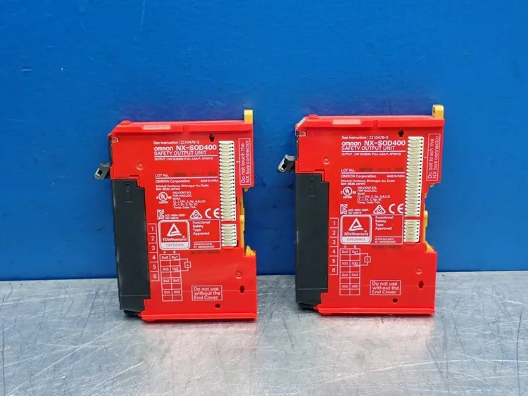 Used OMRON NXSOD400 Electrical Controls | HGR 24 #747934