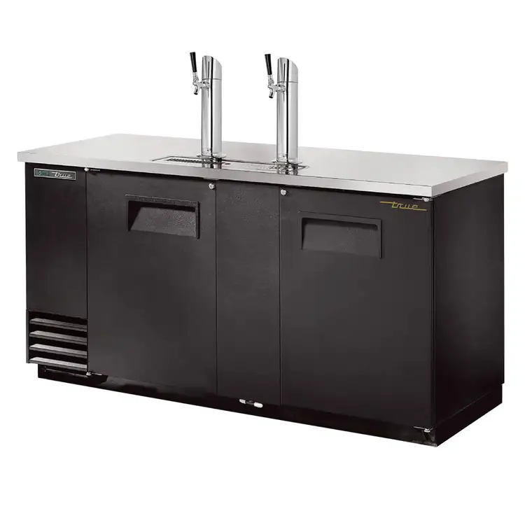 Used True TDD-3-HC Beverage Dispensers Illinois US | Falcon Restaurant Supply #1374369