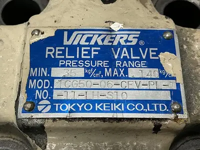USED VICKERS TCG50-06-CEV-PL-T-11-LH-S10