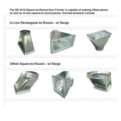NEW ROPER WHITNEY SR-3016