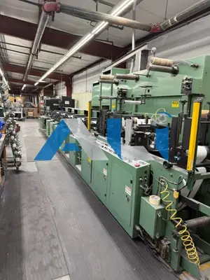 Used EGAN Flexo 4 Color 10.5” Press Web-fed press California US | Asset Liquidity International #1259567