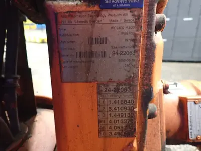 USED 2002 ABB IRB2400 M2000
