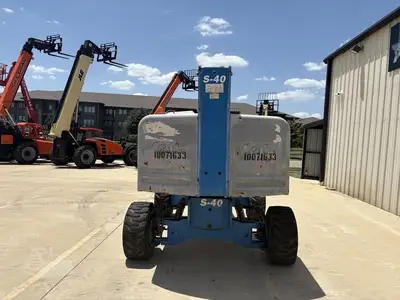 Used 2012 GENIE S40 Manlifts Texas US | Adcock Equipment USA #1519471