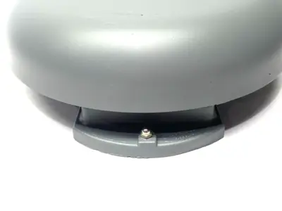 Used W.L. Jenkins Ringing Alarm Bell 10" Gray 60C 120V 0.09A Security & Surveillance Michigan US | Maverick Industrial Sales #1402251