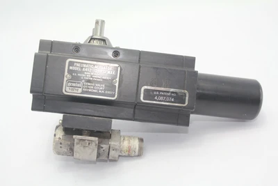 Used Gemini Valve A412 Rotary Actuators California US | Davliegogo LLC #1707506