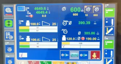 Used SRC SYSTEMS LTD. 810-LS Slitters & Slitting Lines Pennsylvania US | Global Equipment International, LLC #444043