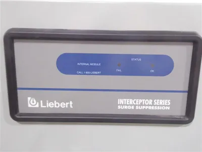 Liebert H2277Y222R-01 Interceptor Series Surge Suppressor Used