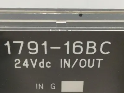 USED ALLEN BRADLEY 1791-16BC