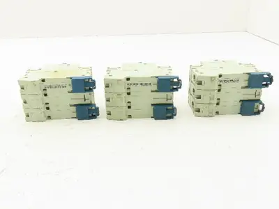 Chint NB1-63 D16 Circuit Breaker 5000A 480V 3 Pole Lot of 3