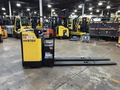 Used 2022 HYSTER BE080ZHD Pallet Jacks | Russell Equipment #723633