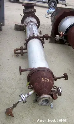 Used LUWA NL3-300/2200/HT Wipe Film - Thin Film Evaporators Illinois US | Aaron Equipment #84282