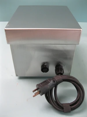 3/4" QuattroFlow Fluid Systems Quaternary Diaphragm Pump - Missing Label P25