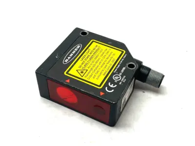 USED BANNER LASER DISPLACEMENT SENSOR RANGE: 100-1000MM M12 INTEGRAL