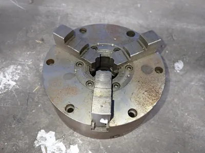 6" 3 Jaw Chuck