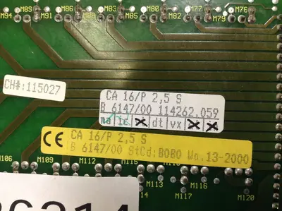 USED BACHMANN ELECTRONIC CA16/P2.5S