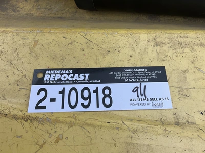 Used AGT SAII100 SKID STEER FORK ATTACHMENT Misc Construction Attachements Michigan US | Miedema Asset Management Group #1342480