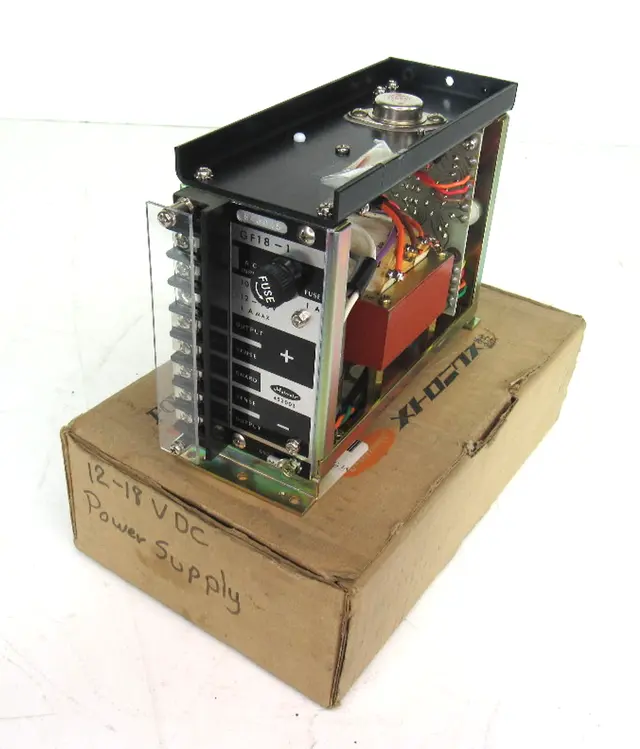 New | in-Stock METRONIX GF18-1 Power Supplies Kentucky US | Industrial Parts R Us Inc. #356517
