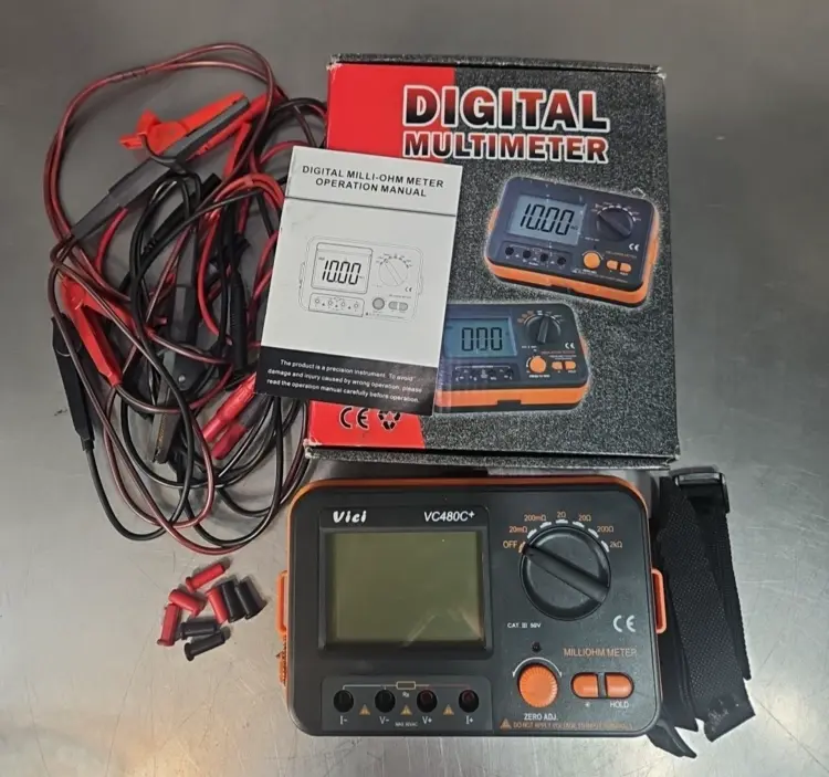 Used VICI _UNKNOWN_ DC Resistance Meters South Carolina US | Palmetto Automation #1158637