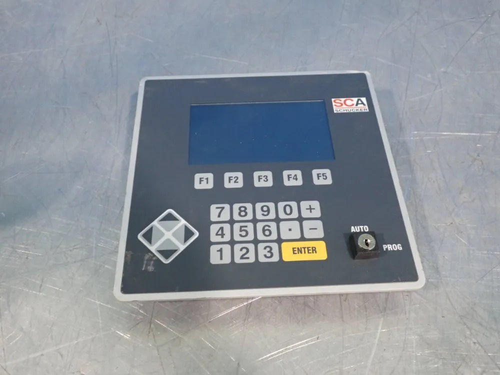 Used SCA SCHUCKER 90160.005006 Automation Control (HMI) Ohio US | HGR 24 #1084760