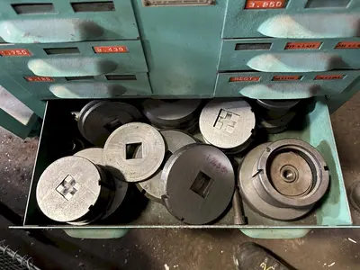 STRIPPIT MODEL 30/30 PUNCH TOOLING & HOLDERS: STOCK #15900