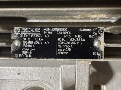 USED 2005 SCM ROUTECH "RECORD125"