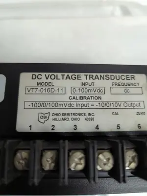USED OHIO SEMITRONICS VT7-016D-11