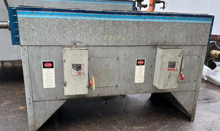 SBS CORP. Oil to Air Heat Exchanger Oil to Air Heat Exchanger | Heat Treat Equipment Co.