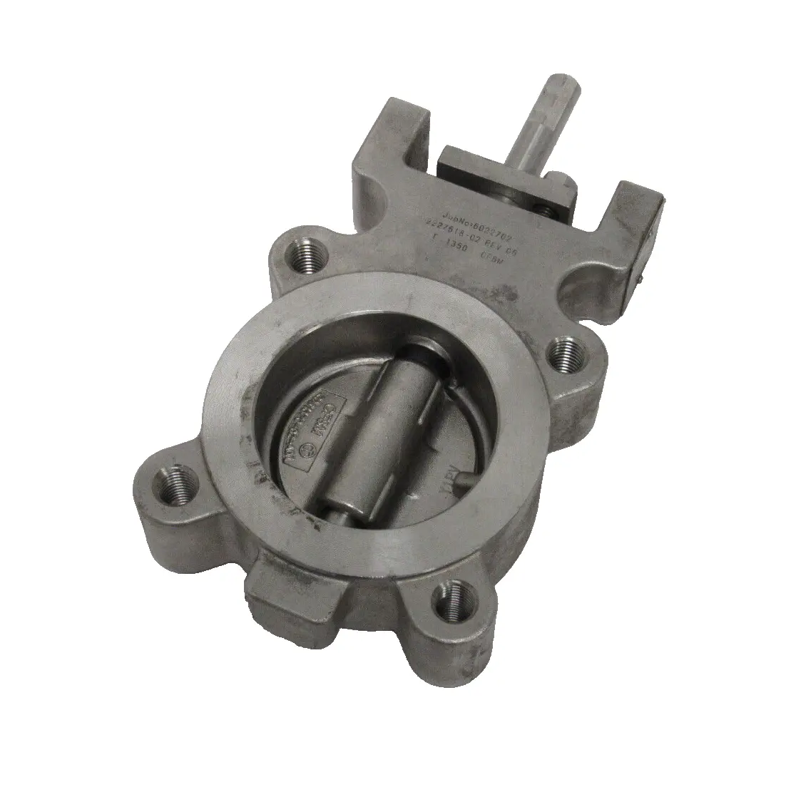 NEW CAMERON B5123-02-S02-11/HL BUTTERFLY VALVE 3" 2228384-01 B512302S0211HL