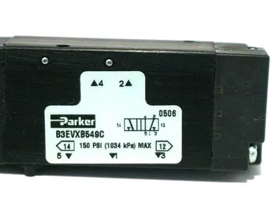 NEW PARKER B3EVXB549C SOLENOID VALVE