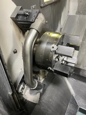 2014 OKUMA GENOS L400 CNC Lathes | Toolquip, Inc. (6)