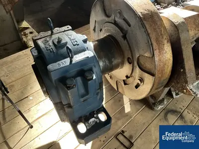 USED Gruendler Crusher & Pulverizer Co Gruendler Hog Hammer Mill, Model 72-4, 350 HP