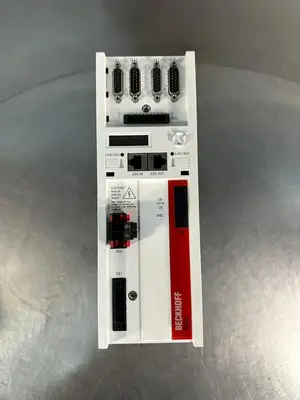 Beckhoff AX5206-0000 Servo Drive AX52060000 Servo Drive (10.5.2)