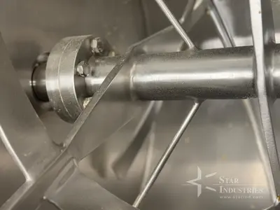 Used ROSS RB42B-25 Ribbon Blenders | Star Industries #1253785
