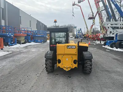 Used 2023 JCB 505-20TC Telehandlers New York US | United Lift #1446373