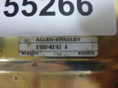 USED ALLEN BRADLEY X1000-NX163