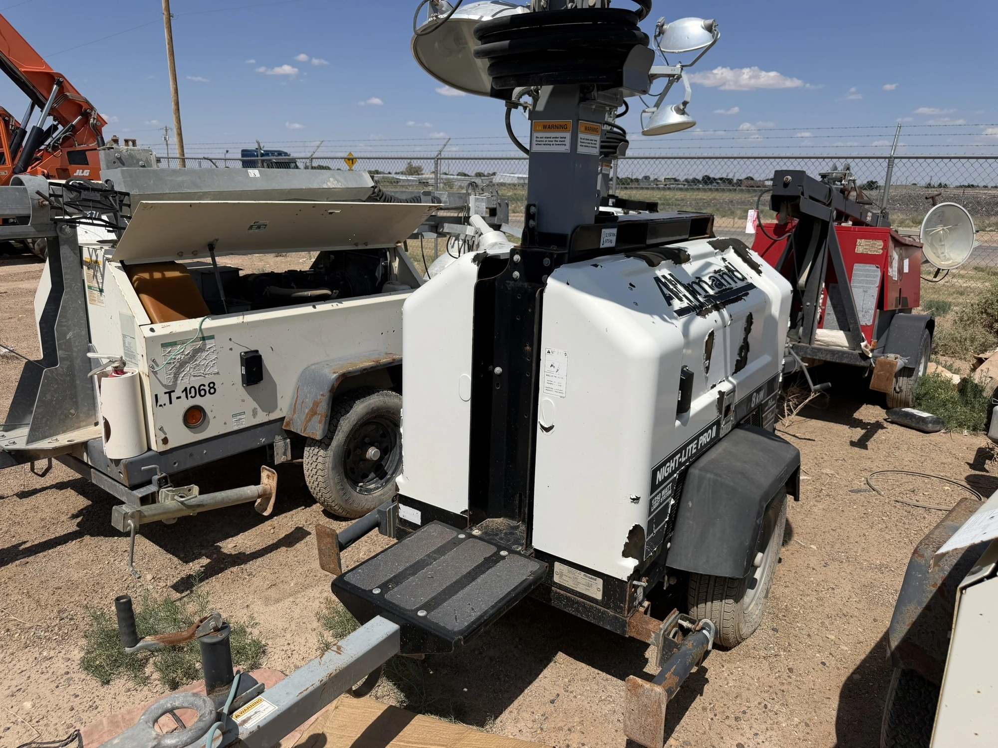 Used _UNKNOWN_ _UNKNOWN_ Portable Generators Texas US | Miedema Asset Management Group #1315859