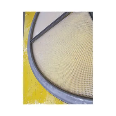 Round Screen, 40", Poly.,8M